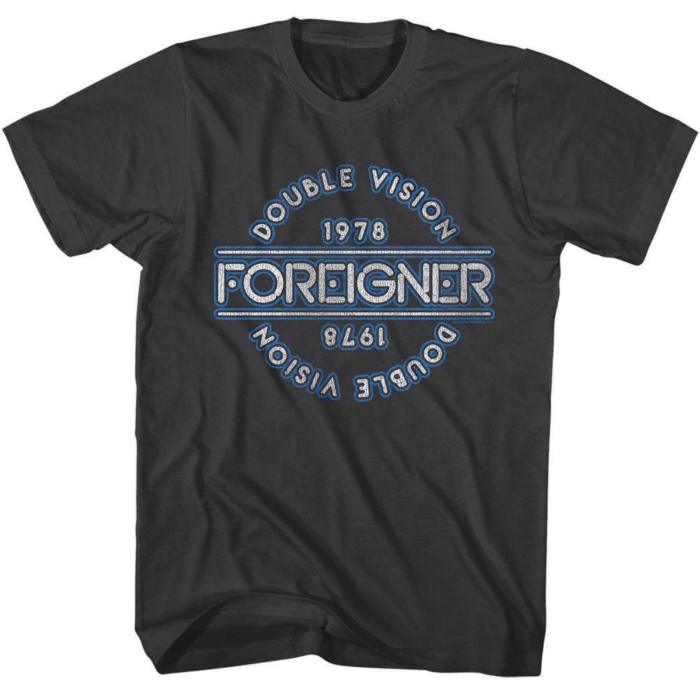 Foreigner Dv 1978 Smoke T Shirt